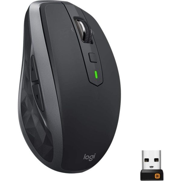 logitech-mx-anywhere-2s-ratón-inalámbrico-láser-4000-dpi-gris/negro-910-006211