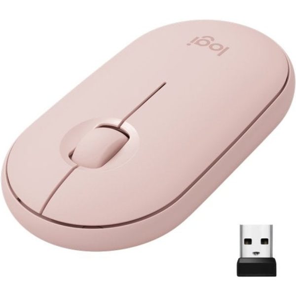 logitech-pebble-m350-ratón-óptico-inalámbrico-rosa-910-005717