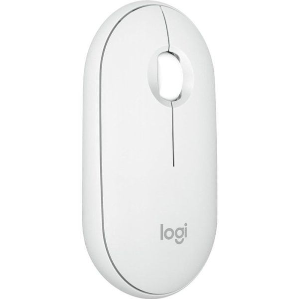 logitech-pebble-mouse-2-m350s-ratón-inalámbrico-blanco-4000-dpi-910-007013