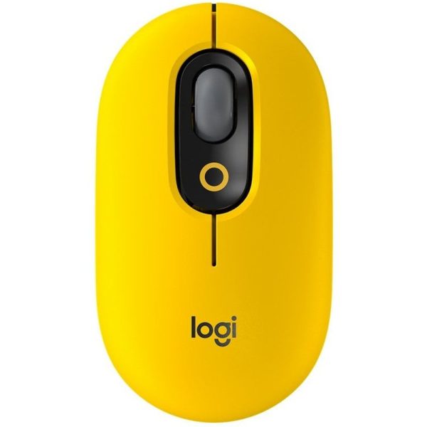 logitech-pop-ratón-inalámbrico-emoji-personalizable-4000dpi-amarillo-910-006546