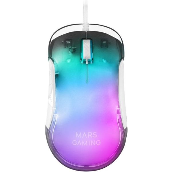 mars-gaming-mmgloww-ratón-gaming-rgb-12800-dpi-blanco-mmgloww