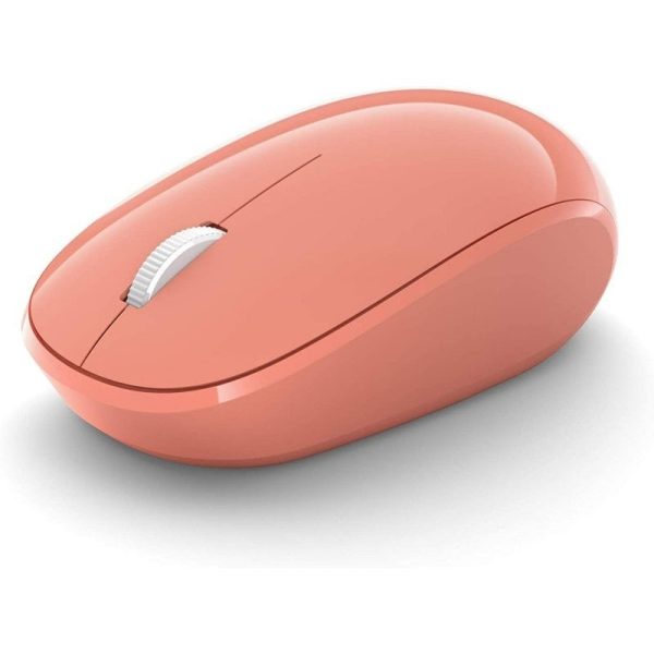 microsoft-ms-bluetooth-ratón-óptico-inalámbrico-naranja-rjn-00039