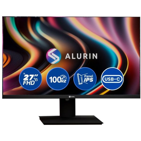 monitor-alurin-27"-ips-fhd-100hz-freesync-usb-tipo-c-alu-27-100ips-f-usbc