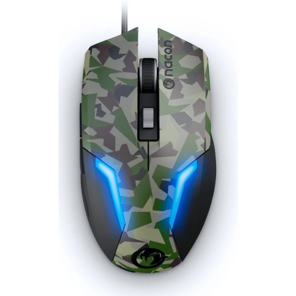 nacon-gm-105-forest-camo-ratón-gaming-óptico-2400dpi-pcgm-105forest