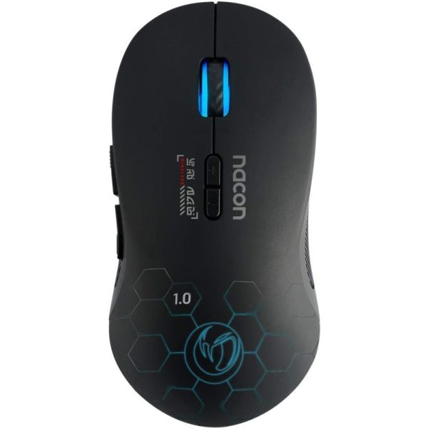 nacon-gm-180-ratón-gaming-óptico-inalámbrico-2200-dpi-negro-pcgm-180