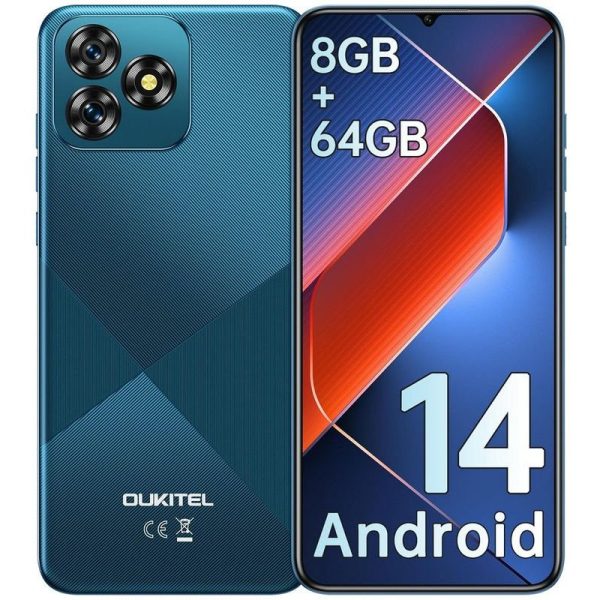 oukitel-c53-4/64gb-azul-libre-oukitel-c53-bleu