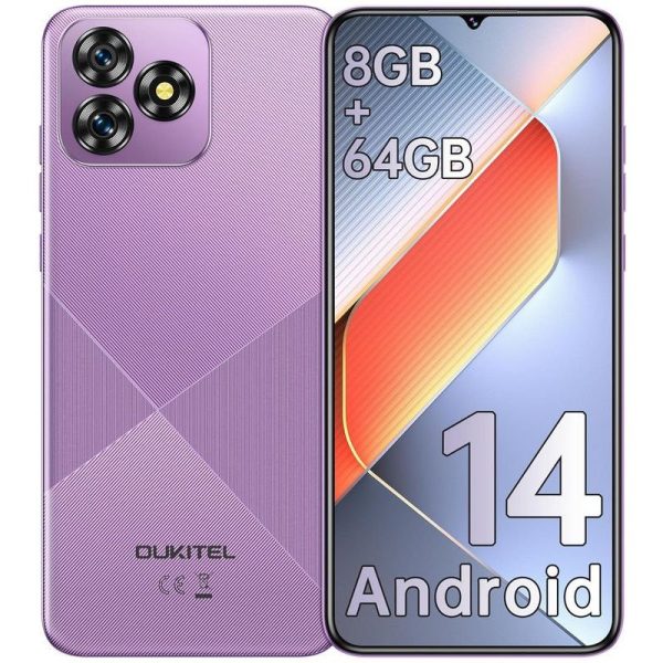 oukitel-c53-4/64gb-morado-libre-oukitel-c53-purple