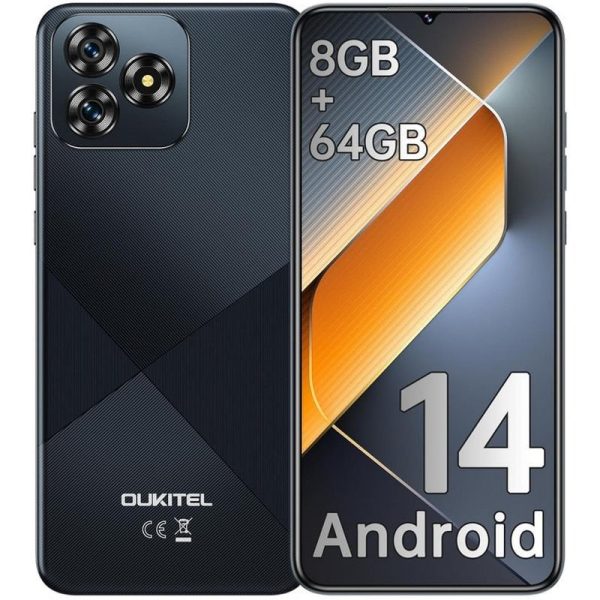 oukitel-c53-4/64gb-negro-libre-oukitel-c53-black