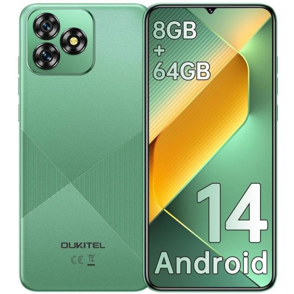 oukitel-c53-4/64gb-verde-libre-oukitel-c53-green