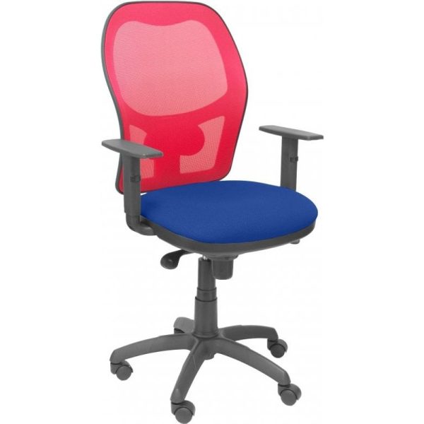 piqueras-y-crespo-jorquera-silla-malla-roja-asiento-bali-azul-15srbali229