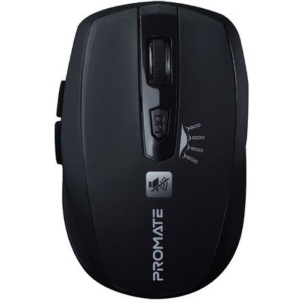 promate-breeze-ratón-inalámbrico-usb-nano-clic-silencioso-6-botones-1600dpi-negro-breeze.black