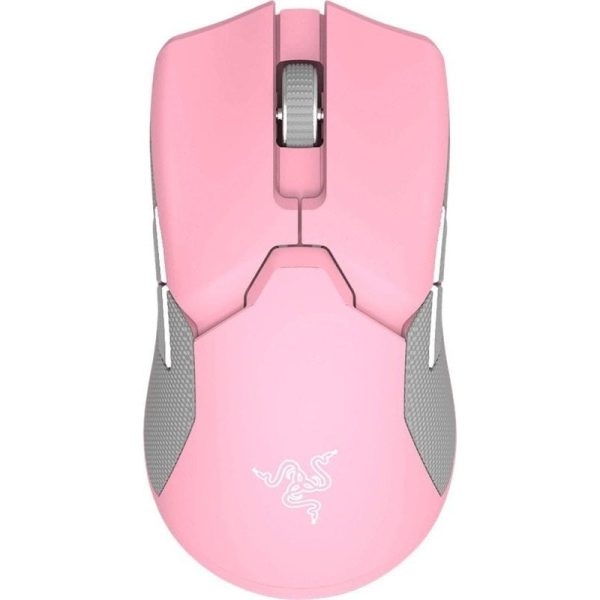 razer-viper-ultimate-ratón-gaming-inalámbrico-20000dpi-rosa-+-base-de-carga-rz01-03050300-r3m1