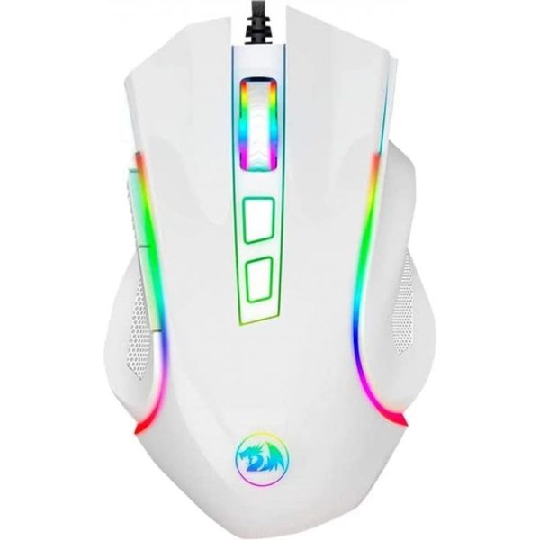 redragon-m607w-griffin-ratón-gaming-rgb-7200-dpi-blanco-6950376778369