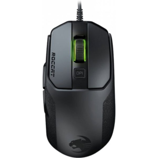 roccat-kain-100-aimo-ratón-gaming-8500-dpi-negro-roc-11-610-bk