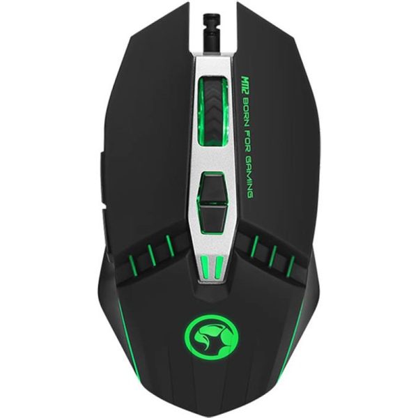 scorpion-ma-m112-ratón-gaming-4000-dpi-negro-ma-m112