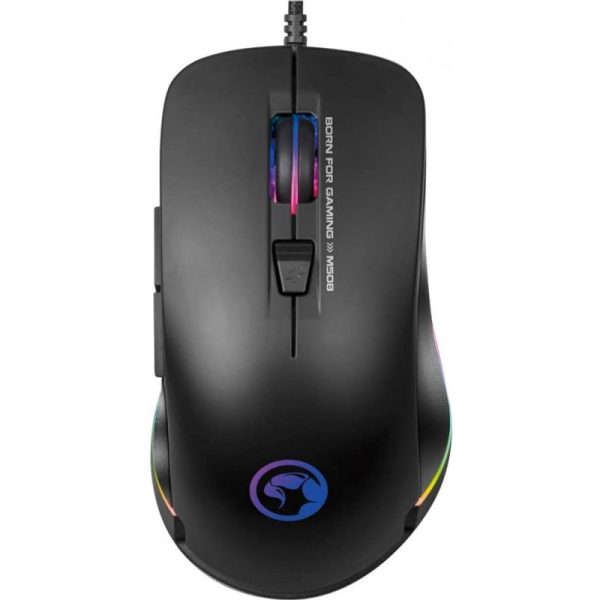 scorpion-ma-m508-ratón-gaming-rgb-3200-dpi-negro-m508