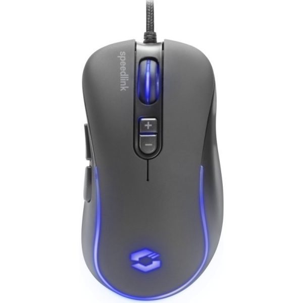 speedlink-assero-gaming-mouse-ratón-gaming-óptico-3200-dpi-negro-sl-680021-bk