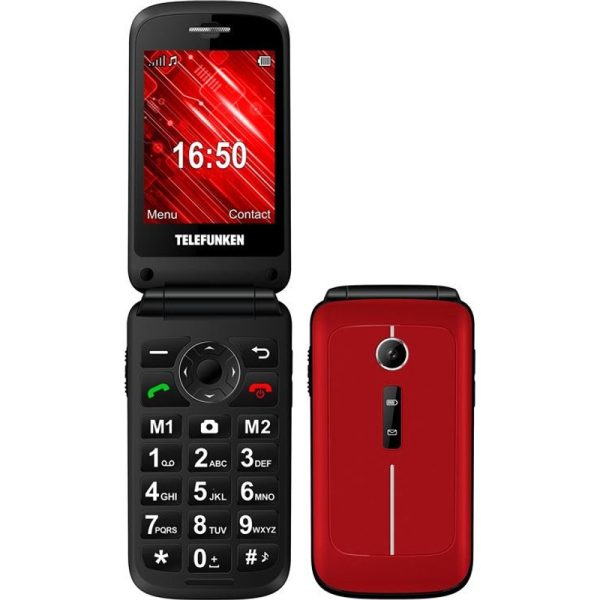 teléfono-móvil-telefunken-s430-rojo-tf-gsm-s430-rd