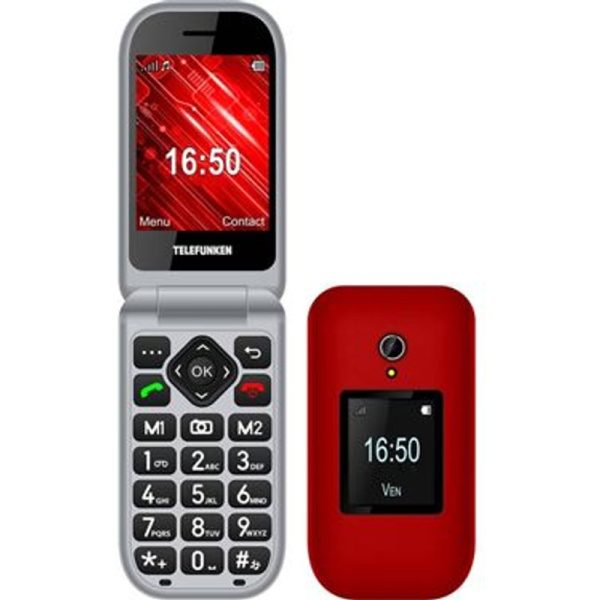 teléfono-móvil-telefunken-s460-rojo-tf-gsm-s460-rd