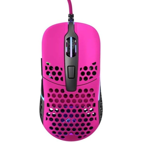 xtrfy-m42-rgb-ratón-gaming-óptico-16000-dpi-rosa-m42-rgb-pink