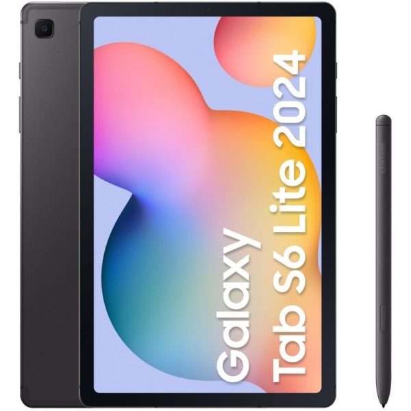 samsung-galaxy-tab-s6-lite-wi-fi-10.4"-4/128gb-gris-versión-importada-eu-sm-p620nzaeeue