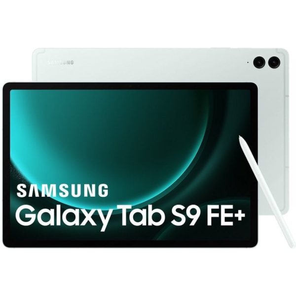 samsung-galaxy-tab-s9-fe+-wifi-12.4"-12/256gb-verde-versión-importada-eu-sm-x610nlgeeue