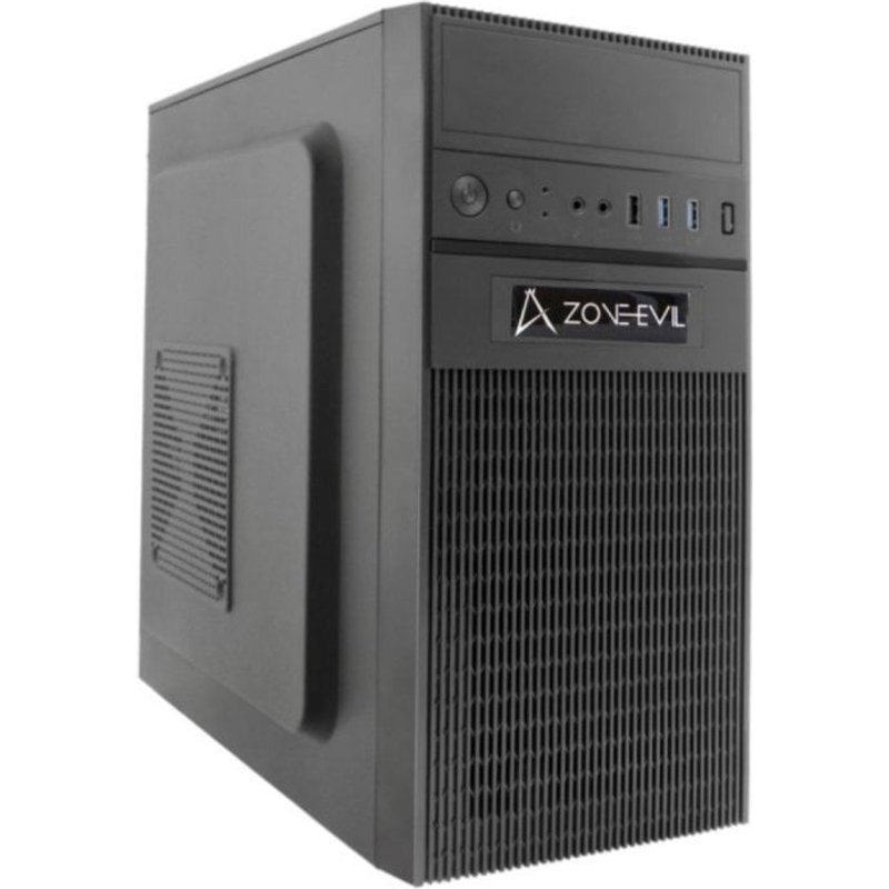 PC Zone Evil Core Work Intel Core i5-14400/32GB/1TB SSD/Intel UHD/Windows 11 Negro Core_Wi514400_32_1TB_W11