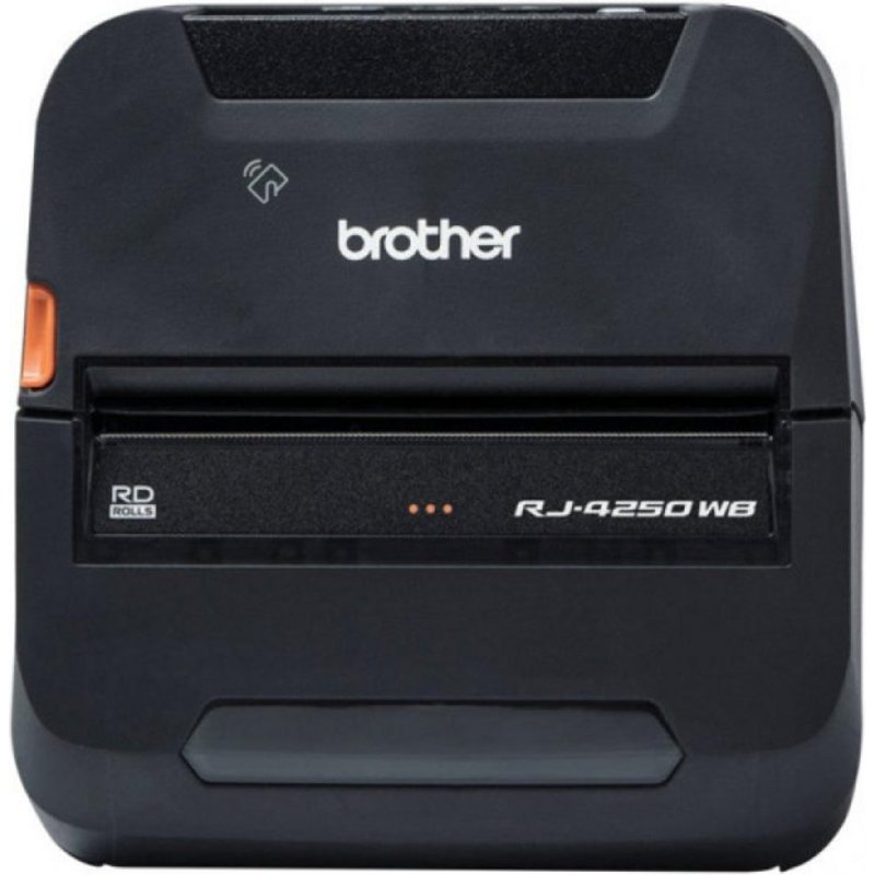 Impresora Térmica Directa Wi-Fi Brother RJ-4250WB Bluetooth Portátil con impresión de etiquetas y tickets RJ-4250WB