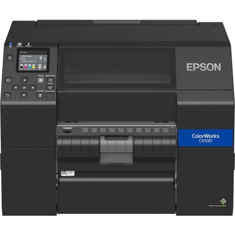 Impresora Inyección de tinta Epson ColorWorks CW-C6500Pe USB/Ethernet Corte Automático C31CH77202MK